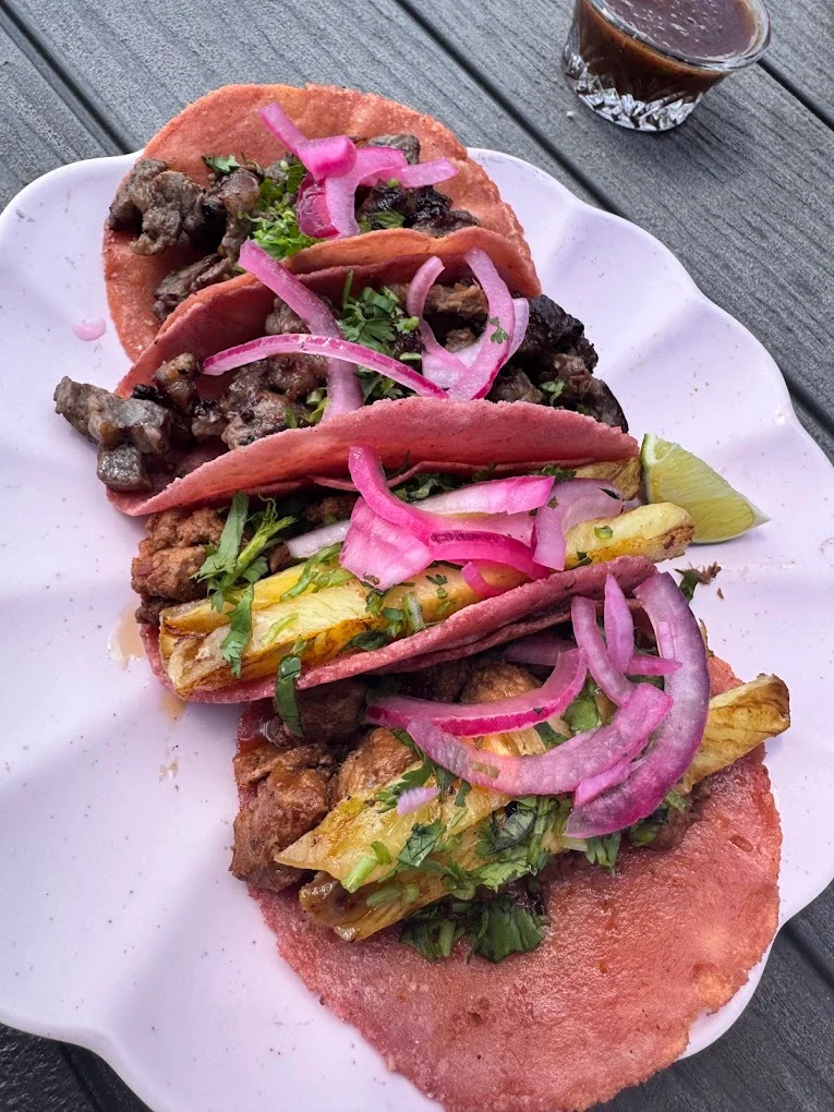 Chilaquiles and Nachos - Mexican breakfast and appetizers at Taqueria El Chingon Edmonton